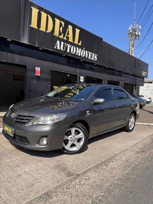 TOYOTA COROLLA 1.8 GLI 16V FLEX 4P MANUAL
